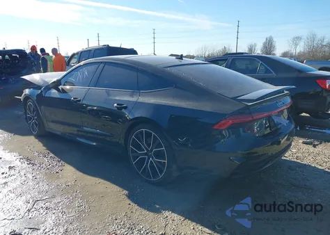 2019 Audi A7 55 Premium from USA, damaged, VIN WAUV2AF23KN092318